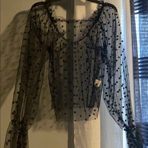 See through blouse